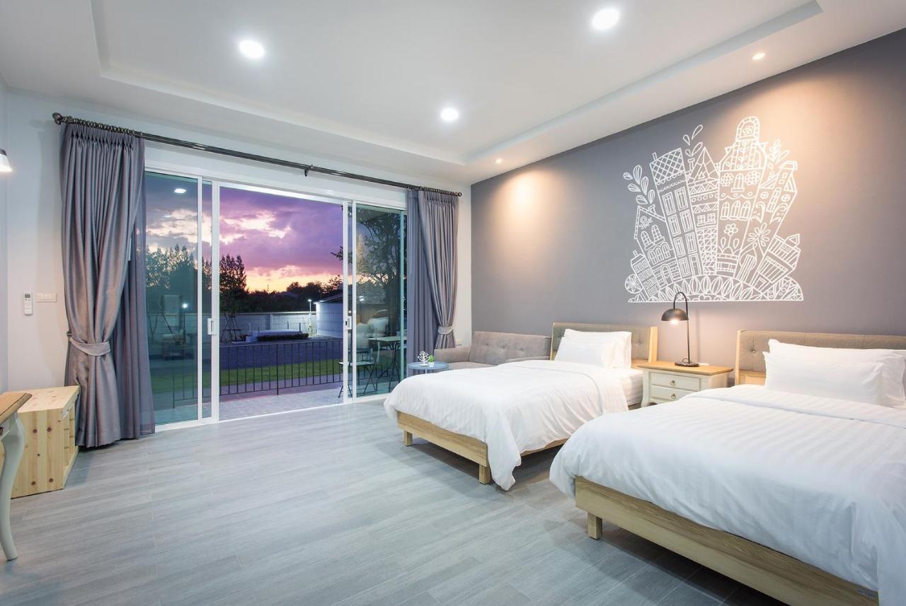 Baan Phurit Khaoyai Hotel Pakchong Bagian luar foto